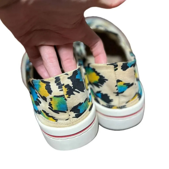 R13 Slip Sneaker Colorful Leopard Sneaker - Picture 10 of 13